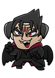 devil jin from tekken by bkub