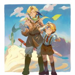 link from the legend of zelda by ricmoo3