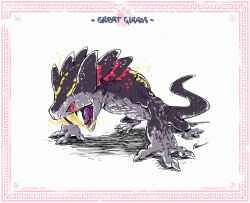 monster hunter: world fan art