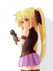 fate testarossa from lyrical nanoha by kerorokjy
