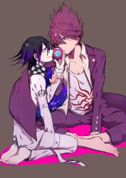momota kaito from danganronpa (series) by nanin