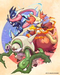 chesnaught from pokemon by kelvin-trainerk