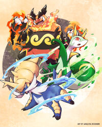 emboar from pokemon by kelvin-trainerk