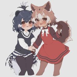 crested porcupine (kemono friends) from kemono friends