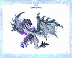 silver rathalos from monster hunter: world