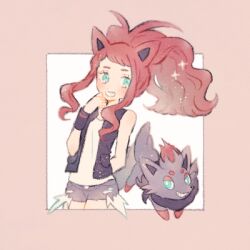 hilda (pokemon) from pokemon