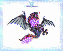 monster hunter: world fan art