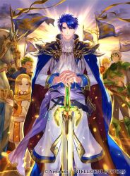 alec (fire emblem) from fire emblem by suzuki rika