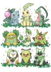 bayleef from pokemon by saki pokeoekaki