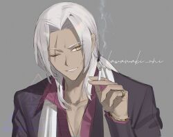 under night in-birth fan art