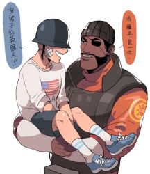 demoman (tf2) from team fortress 2