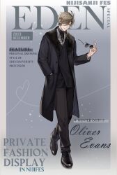 oliver evans from nijisanji