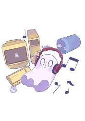napstablook from undertale by yakitori tanaka