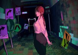 makima (chainsaw man) from chainsaw man