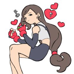 tifa lockhart from final fantasy