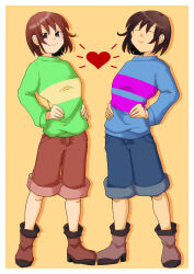 chara (undertale) from undertale by komatsu0416