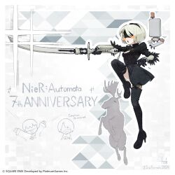 2b (nier:automata) from nier:automata