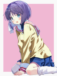 fujibayashi ryou from clannad by akayama yukihe