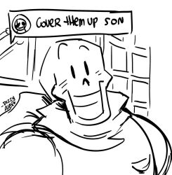 papyrus (undertale) from undertale by dizzyalex