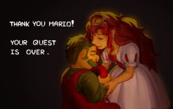 mario from super mario bros.