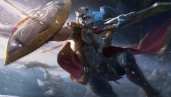 pantheon (league of legends) from league of legends by sangsoo jeong
