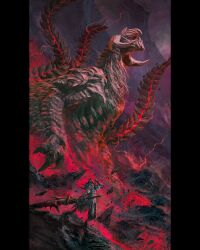 arkveld from monster hunter (series)