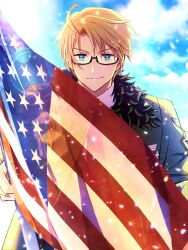 america (hetalia) from axis powers hetalia by aihara kaya