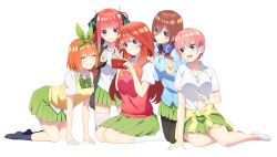 nakano ichika from go-toubun no hanayome