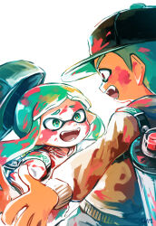 inkling from splatoon (series) by tona bnkz