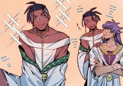 leon (pokemon) from magi the labyrinth of magic by chiyo (miichiyochin)