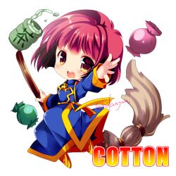 cotton (character) from cotton (game) by hikanyan