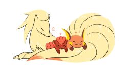 ninetales from pokemon by gotchibam