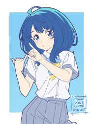 yanami anna from make heroine ga oo sugiru! by ya (zawa0410)