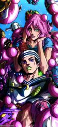 higashikata josuke (jojolion) from jojolion by noonvincent
