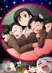 nishi kinuyo from girls und panzer by harada shoutarou