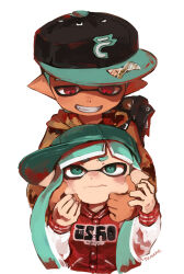 inkling from splatoon (series) by tona bnkz