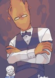 grillby from undertale by yakitori tanaka