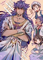 aladdin (magi) from magi the labyrinth of magic by chiyo (miichiyochin)
