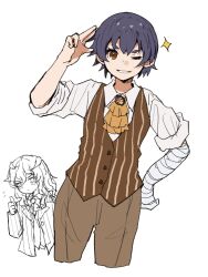 kanbaru suruga from monogatari (series) by valhalla0707