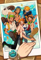 going merry from one piece by ki2ri5