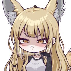 vulpisfoglia (arknights) from arknights