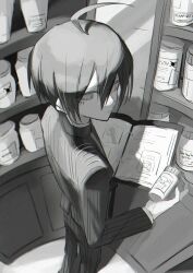 saihara shuichi from danganronpa (series)