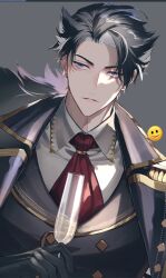wriothesley (genshin impact) from genshin impact