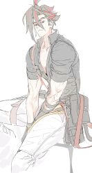 anton ivanov from zenless zone zero by juer1004