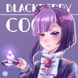 blackberry cookie from cookie run