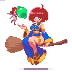 cotton (character) from cotton (game) by sakuemon