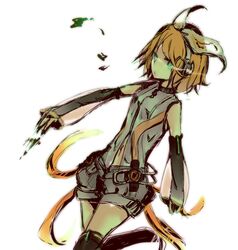 kagamine rin from vocaloid by hinoki (tomatoxxx)