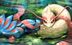 milotic from pokemon by rumiko (vertlapin96)