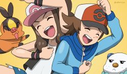 hilbert (pokemon) from gotcha!