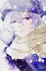 gauche suede from tegami bachi by pixiv id 30454771